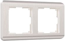 Рамка универсальная Werkel Stream 2-м. перламутр картинка